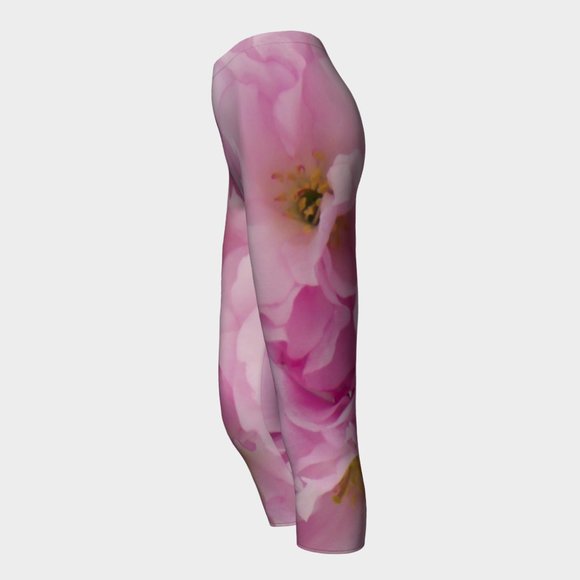 Luxe Fashion Capris  - Open Rose - Picture 4 of 5